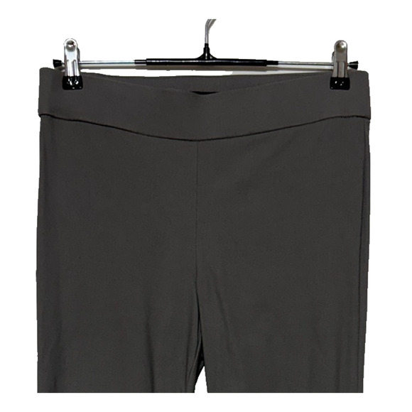 Simply Vera Wang Pants Medium Gray Dress Bootcut Stretch Pull On Measures 30X32 - Picture 5 of 9